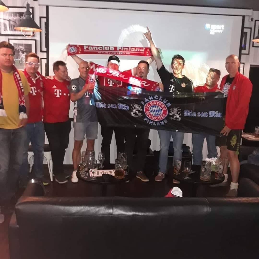 Voiton jälkeen jäädään vielä hetkeksi istumaan