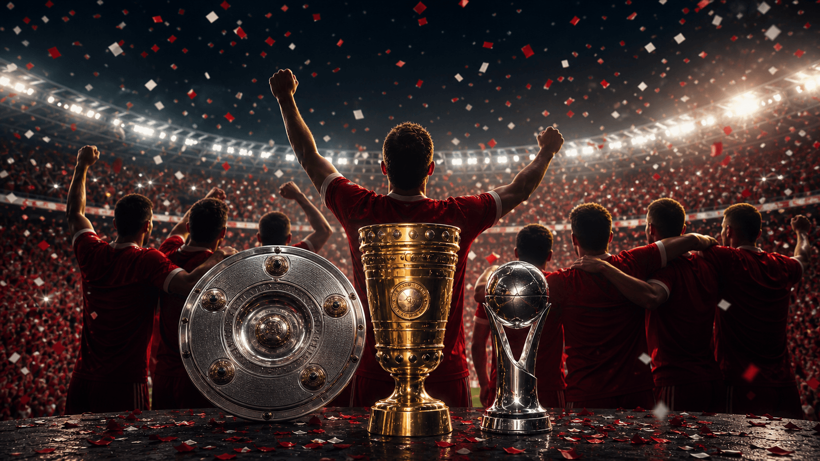 Bayernin kausi 2025/26: Saksan tupla, ennätyksiä ja eurodraama